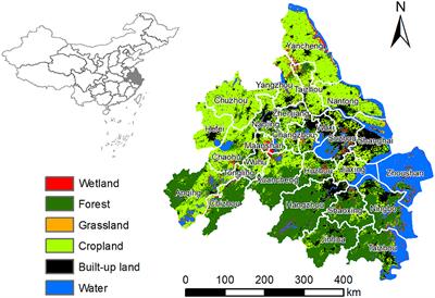 The consequences of urbanization on vegetation photosynthesis in the Yangtze River Delta, China